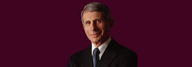 He's tied with all the pirbright institute (uk) wellcome trust and gates. A Conversation With Dr Anthony Fauci