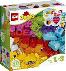 Lego Duplo - Moje prvé kocky 10848 | Pricemania