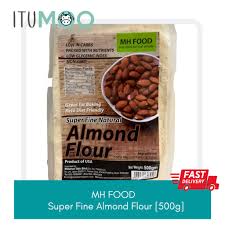 Discover the best almond flours in best sellers. Ready Stock Mh Food Super Fine Almond Flour For Baking Cooking Non Gmo Keto Diet 500g æä»é¢ç²‰ Shopee Malaysia