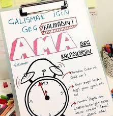 Kalmadin Ama Kalabilirsin Goruntuler Ile Ders Calisma Ipuclari