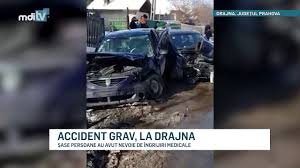 Citește ultimele știri despre accidentele rutiere. Accident Grav La Drajna Youtube Youtube