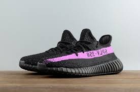 Black And Pink Yeezys Authentic Adidas Yeezy Boost 350 V2 Black Purple Real Boost Free Shipping For Online Sale 01 Adidas Yeezy Boost Adidas Yeezy Boost 350 V2 Mens Running Trainers