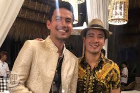 Christian Bautista and Kat Ramnani's wedding venue and welcome dinner in  Bali