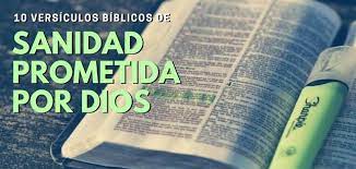 Así, pues, justificados por la fe tenemos paz con dios por medio de nuestro señor jesucristo (ro 5:1). 10 Versiculos Sobre Promesas De Sanidad En La Biblia