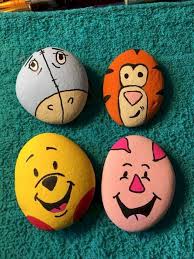 60 Fantastic Rock Painting Ideas For Kids Artmyideas Painted Rocks Kids Rock Painting Designs Rock Painting Art