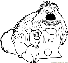 You can print or color them online at getdrawings.com for absolutely free. Duke And Max Coloring Page For Kids Free The Secret Life Of Pets Printable Coloring Pages Online For Kids Coloringpages101 Com Coloring Pages For Kids
