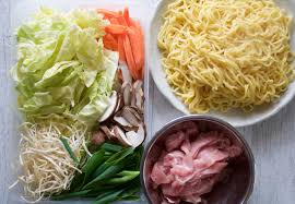 Hasil gambar untuk Yakisoba in Japanese stir fried noodles