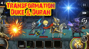 There are two new characters.they are super legend…wowcanned robot and men's shield…in the 1.4.4 we can upgrade the ability of the magic stone.but to be rebu. Transformation Duke And Duran Super Legend Max Level Kingdom Wars Youtube