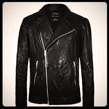 Kushiro Leather Biker Jacket Jackets Men Fashion Leather Jacket Leather Jacket Men