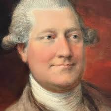 Thomas Gainsborough 1727-1788 “Portrait of James Christie” 1778 Oil