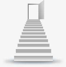 Stairs Leading To The Door To Success Access Door To Success Stairs Png Transparent Clipart Image And Psd File For Free Download Stairs Led Stairs Stairs Vector
