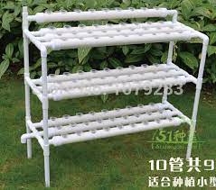 Diy Hydroponics System Nft With 90pcs Of Net Cup Nutrient Film Technique Nft In Nurser Hydroponics System Hydroponic Grow Systems Homemade Hydroponic System