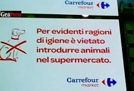 Vietato L Accesso Ai Cani Ecocentrica