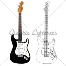 1024x768 pencil drawings of guitars bestofpicture images electric guitar. Drawing Of A Electric Guitar Drawing Tutorial Easy