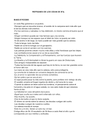 Refranes con la letra a. Refranes De Los Odun De Ifa Signos Amor Naturaleza