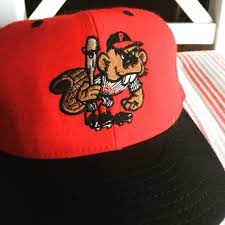 Portland Beavers Circa 1994 Hats For Men Beaver Hat Fitted Caps