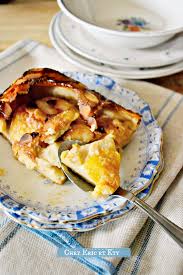 Clafoutis Peche Clafoutis Lait D Amande Sans Gluten Kaderick Clafoutis Peche Lait D Amande Alimentation