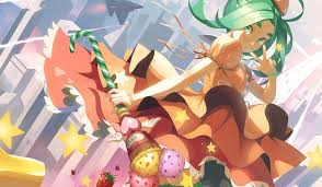 Anime Monogatari Series Yotsugi Ononoki Tsukimonogatari Wallpaper Anime Artistic Wallpaper Background Images