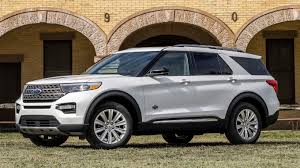 2021 explorer exterior/interior colors by trim level. 2021 Ford Explorer King Ranch Is The King Of Some Hill