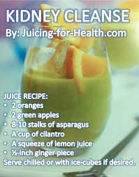 Kidney Detox Juice Healthy Detox Cleanse Healthy Detox Healthy Juices