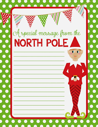 Paper borders clip art rr collections. 4 Best Elf On The Shelf Free Printable Christmas Paper Borders Printablee Com