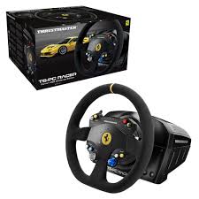 Thrustmaster tx ferrari 458 italia edition wheel only. Thrustmaster Ts Pc Racer Ferrari 488 Challenge Edition Racing Wheel The Gamesmen