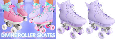 Roller skating is an amazing form of exercise. Second Life Marketplace Spoiled Divine Roller Skates Baby Purple