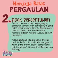 Batas pergaulan istilah pergaulan atau dalam bahasa arabnya 'ikhtilat' yang membawa maksud pergaulan atau percampuran antara wanita dan lelaki adalah terminologi yang. Facebook