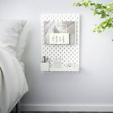 Skadis Pegboard Combination White 14 X4 X22 Add To Cart Ikea In 2020 Ikea Small Bedroom Ikea Bedroom Ikea Furniture
