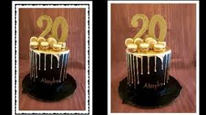 Para meditar habría que trabajar con esos colores, sobre ese 4º chakra. Driping Gold And Black Cake Pastel Negro Con Dorado Youtube