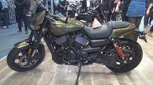 Harley Davidson Xg 750a Street Rod Olive Gold 2019 Exterior And Interior Youtube