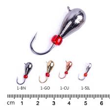 Ice Fishing Jig Size Chart Best Picture Of Chart Anyimage Org