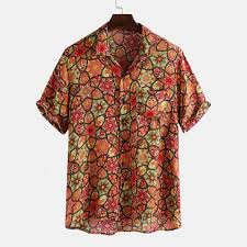 Weitere ideen zu hemd, hawaii, baumwolle. Robe De Plage Hawaienne Pour Hommes Decontractee Manches Courtes Style Hawaien Vetements D Ete Buy Chemises De Plage Pour Hommes Chemises A Manches Courtes Chemises Decontractees Pour Hommes Product On Alibaba Com