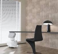 Akoestische Panelen Suede Stof Beige Taupe mix met Vilt