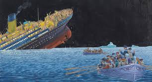 titanic facts for kids history