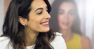 Though her engagement and marriage to george clooney thrust her into the public eye, internationally celebrated. Amal George Clooney Die Zwillinge Wachsen Zweisprachig Auf Und Er Bereut Es Jetzt Schon Bunte De