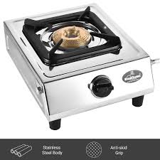 Buy Sunflame Gas Stove 1 Burner Dlx Stainless Steel Cooking Appliances Online From Lotus Electronics In India Buy Latest Cooking Appliances Online At Best Prices Lotus Electronics