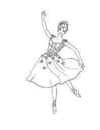 Ballerina Coloring Pages Beautiful Ballerina Coloring Pages Barbie Coloring Pages Coloring Pages For Girls