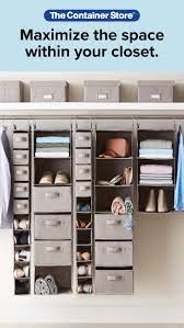 Smart Solutions For Closet Storage Hausdekoration Einrichten Wohnzimmer Wohnideen Dekorati Diy Bathroom Storage Home Organization Hanging Closet Organizer