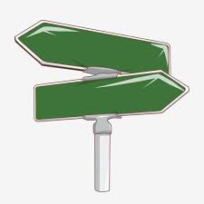 Safety Means Road Sign Hand Drawn Pointing Road Sign Cartoon Pointing Road Sign Triangle Signpost Safety Pointing Road Sign Illustration Direction Signpost P How To Draw Hands Road Signs Sign Post
