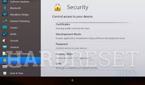 Hard Reset BLACKBERRY PlayBook, Mehr ...