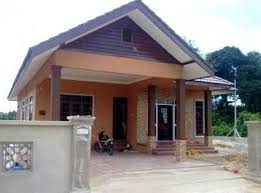 Gambar desain rumah kayu kampung panggung 2 lantai sumber : Desain Rumah Indonesia Desain Teras Rumah Kampung Sederhana