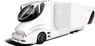 The elemment palazzo is a four wheel luxury mansion. Elemment Palazzo Superior Marchi Mobile