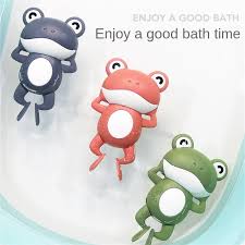 Since bath time can be uncomfortable for some, hearing your voice chanting a familiar nursery rhyme will likely calm them down. Baby Bath Toys For Kids 2 To 4 Years Old Baby Water Game Frog Bathing Swimming Pool Toy For Toddlers 0 12 Months Bathroom Summer Bath Toy Aliexpress
