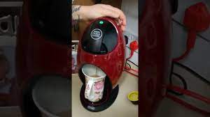 Dolce gusto coffee machine how to use. Nescafe Dolce Gusto Machine Using It For The First Time Youtube
