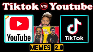 Tiktok vs thexvid controversy dank memes compilation. Youtube Vs Tiktok Memes 2 0 Bkchod Engineer Carryminati Youtube
