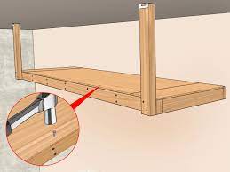 Perfect diy shelves for garage. 3 Ways To Build Garage Shelving Wikihow