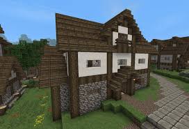 Limit my search to r/minecraft. Minecraft Medieval Village House Designs House Plans 8984