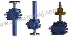 Machine Screw Jacks- load capacity up to 250 tons - SIJIE ...