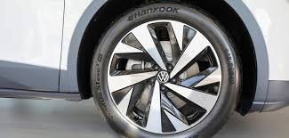 With the rear seat folded down flat, you get even more space, up to. First All Electric Volkswagen Suv To Be Equipped With Hankook Tires Tire Technology International